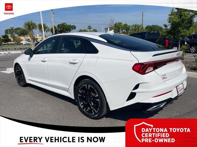 Photo of 2023 Glacial White Pearl Kia K5