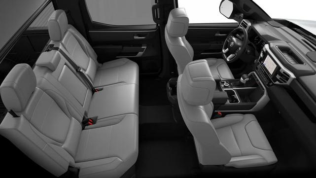Photo of 2026 Celestial Silver Metallic Toyota Tundra