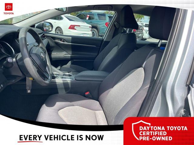 Photo of 2021 Celestial Silver Metallic Toyota Camry