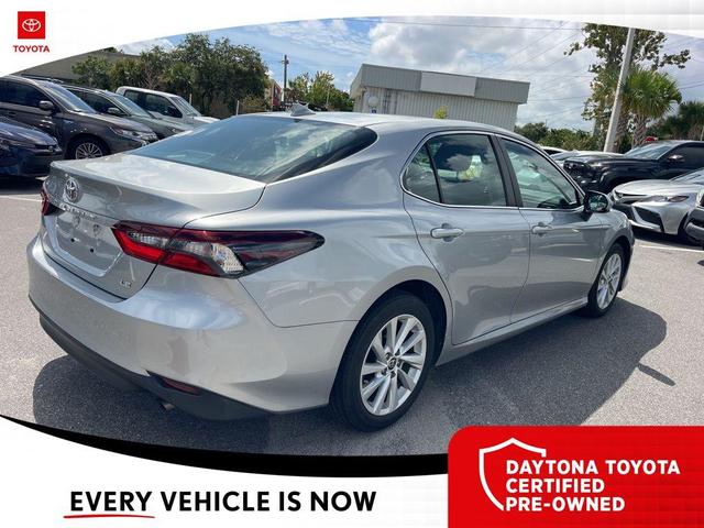 Photo of 2021 Celestial Silver Metallic Toyota Camry
