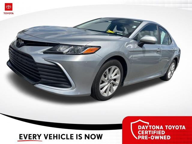 Photo of 2021 Celestial Silver Metallic Toyota Camry