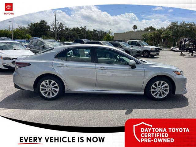 Photo of 2021 Celestial Silver Metallic Toyota Camry
