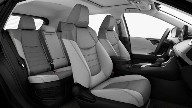 Photo of 2025 Wind Chill Pearl Toyota RAV4 Hybrid