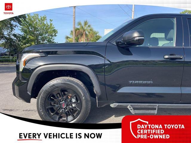 Photo of 2024 Midnight Black Metallic Toyota Tundra