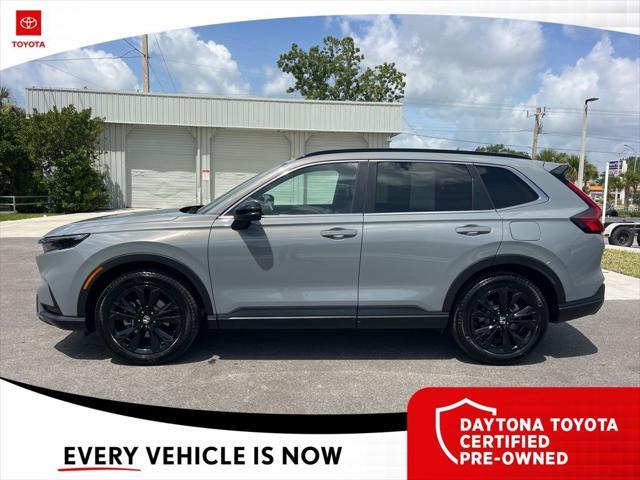 Photo of 2025 Urban Gray Pearl Honda CR-V Hybrid