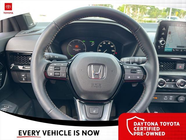 Photo of 2025 Urban Gray Pearl Honda CR-V Hybrid