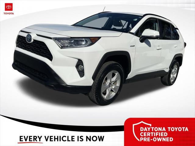2019 Toyota Rav4 Hybrid