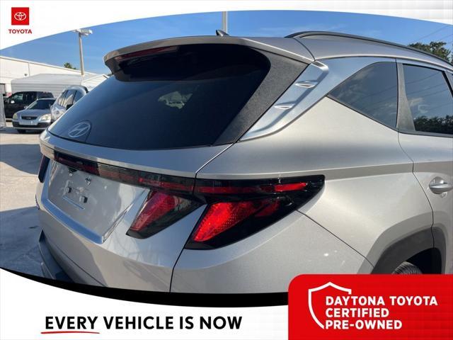 Photo of 2024 Shimmering Silver Hyundai TUCSON