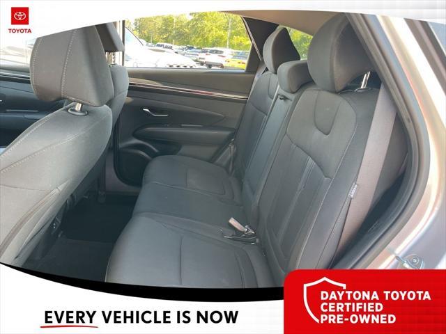 Photo of 2024 Shimmering Silver Hyundai TUCSON