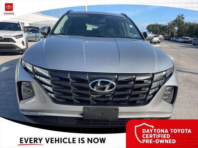 Photo of 2024 Shimmering Silver Hyundai TUCSON