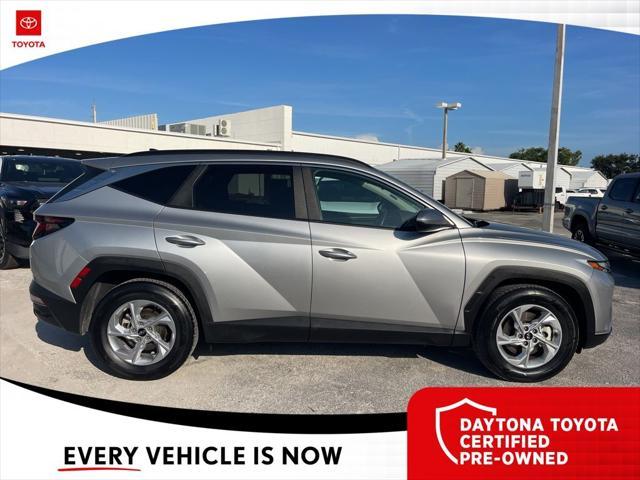 Photo of 2024 Shimmering Silver Hyundai TUCSON