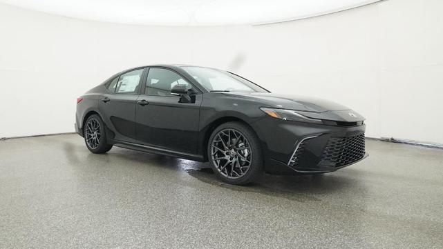Photo of 2025 Midnight Black Metallic Toyota Camry