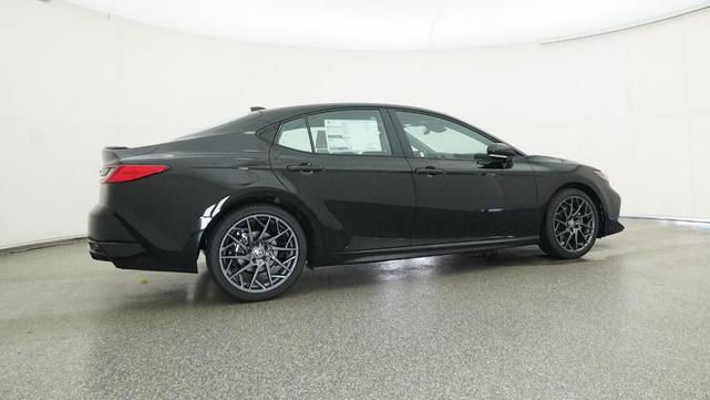 Photo of 2025 Midnight Black Metallic Toyota Camry