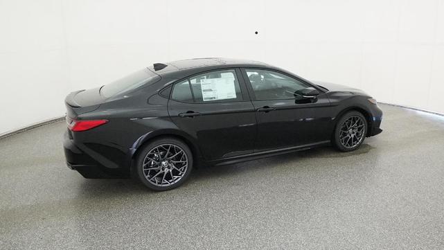 Photo of 2025 Midnight Black Metallic Toyota Camry