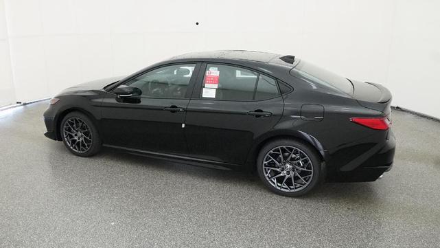 Photo of 2025 Midnight Black Metallic Toyota Camry