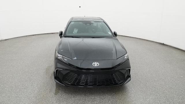 Photo of 2025 Midnight Black Metallic Toyota Camry
