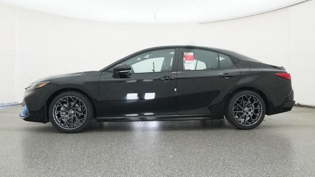 Photo of 2025 Midnight Black Metallic Toyota Camry