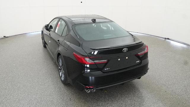 Photo of 2025 Midnight Black Metallic Toyota Camry