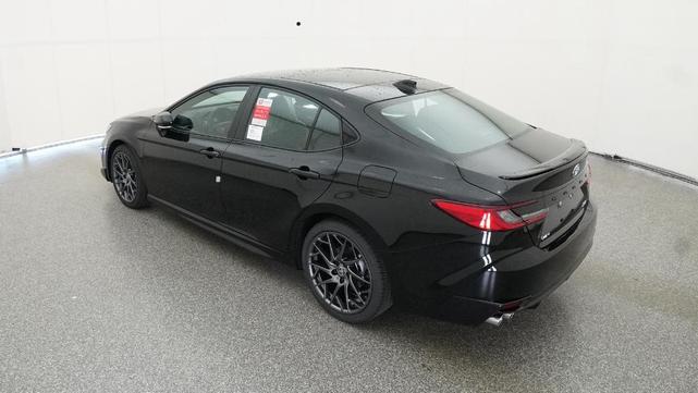 Photo of 2025 Midnight Black Metallic Toyota Camry