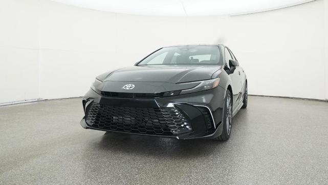 Photo of 2025 Midnight Black Metallic Toyota Camry