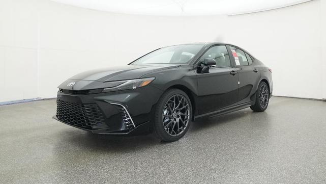 Photo of 2025 Midnight Black Metallic Toyota Camry