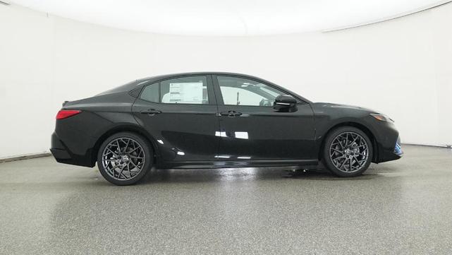 Photo of 2025 Midnight Black Metallic Toyota Camry