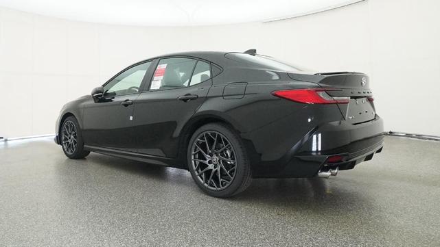 Photo of 2025 Midnight Black Metallic Toyota Camry