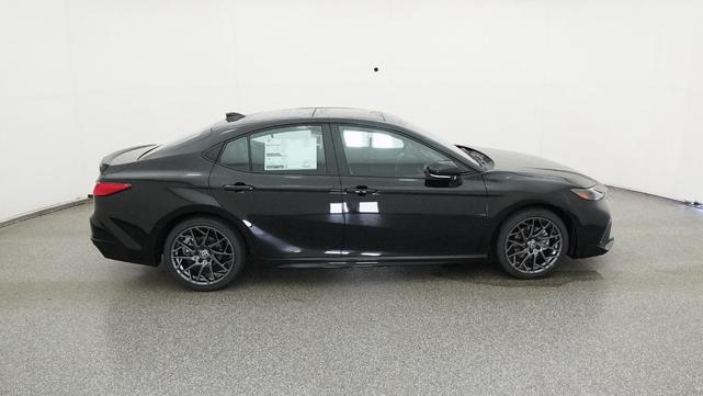 Photo of 2025 Midnight Black Metallic Toyota Camry