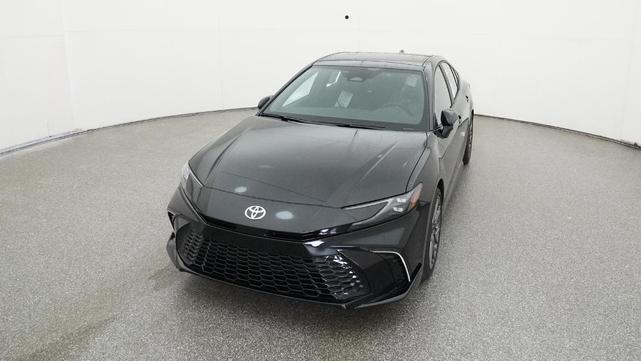 Photo of 2025 Midnight Black Metallic Toyota Camry