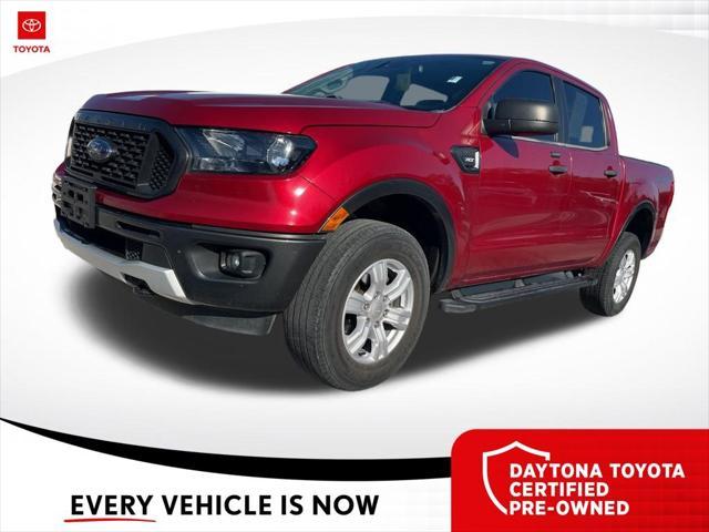Photo of 2020 Rapid Red Metallic Tinted Clearcoat Ford Ranger