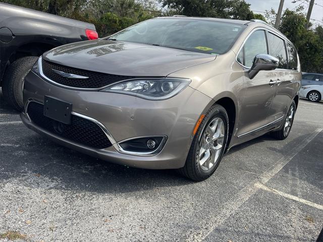 2017 Chrysler Pacifica