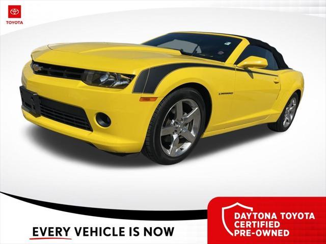 Photo of 2015 Bright Yellow Chevrolet Camaro