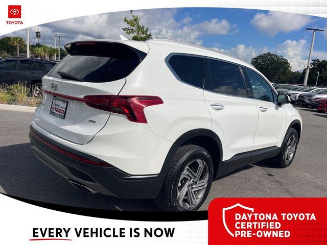 Photo of 2023 Serenity White Pearl Hyundai SANTA FE