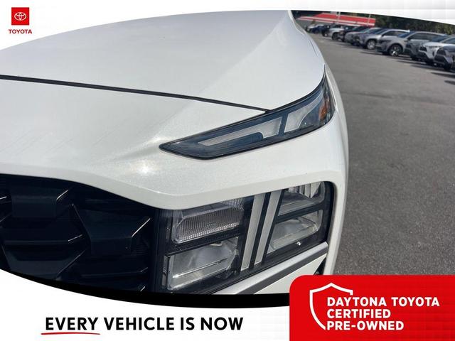 Photo of 2023 Serenity White Pearl Hyundai SANTA FE