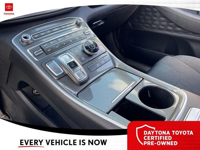 Photo of 2023 Serenity White Pearl Hyundai SANTA FE