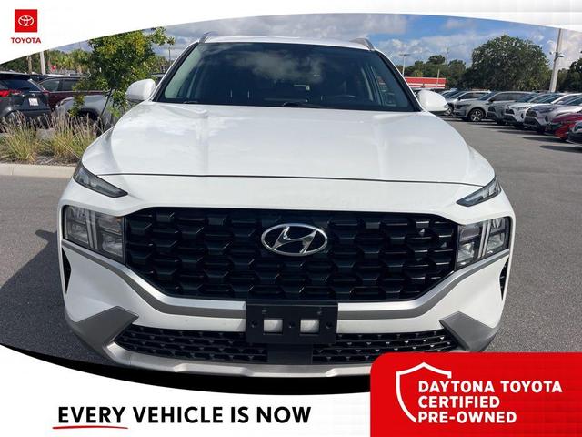 Photo of 2023 Serenity White Pearl Hyundai SANTA FE