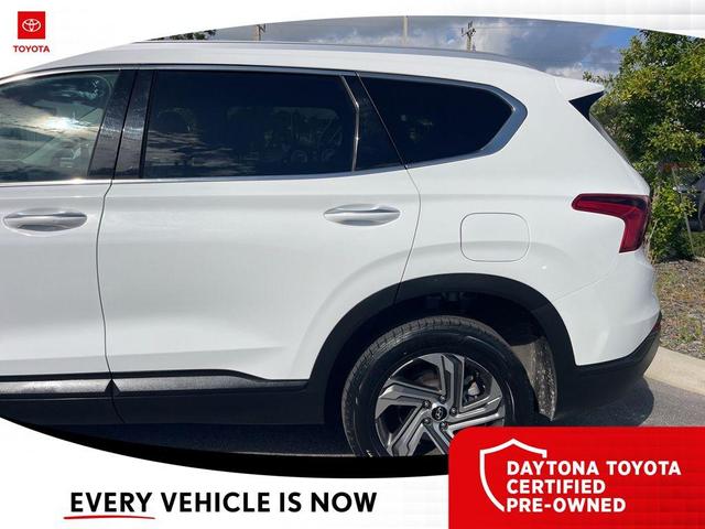 Photo of 2023 Serenity White Pearl Hyundai SANTA FE
