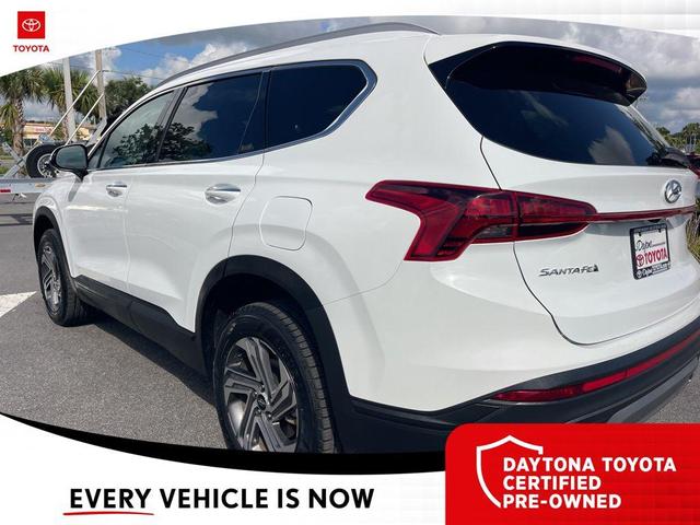 Photo of 2023 Serenity White Pearl Hyundai SANTA FE