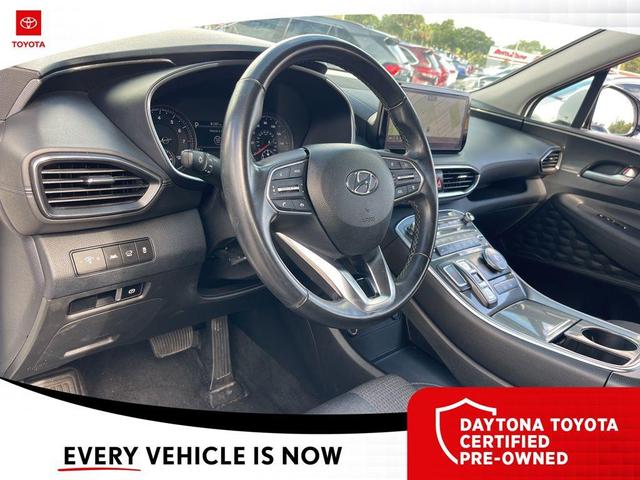 Photo of 2023 Serenity White Pearl Hyundai SANTA FE