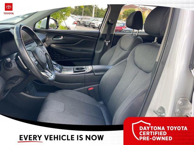 Photo of 2023 Serenity White Pearl Hyundai SANTA FE