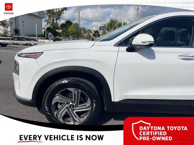 Photo of 2023 Serenity White Pearl Hyundai SANTA FE