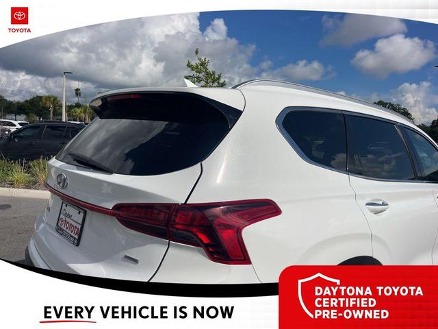 Photo of 2023 Serenity White Pearl Hyundai SANTA FE