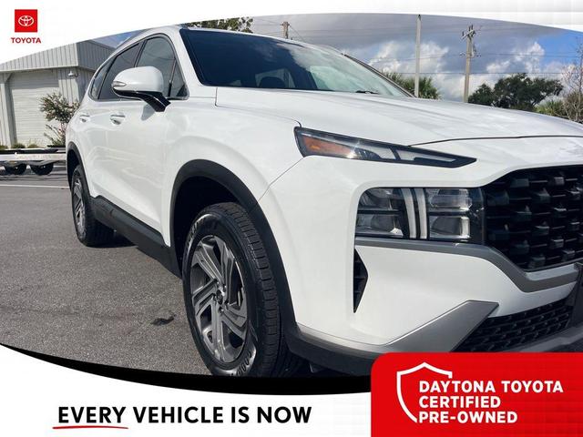 Photo of 2023 Serenity White Pearl Hyundai SANTA FE