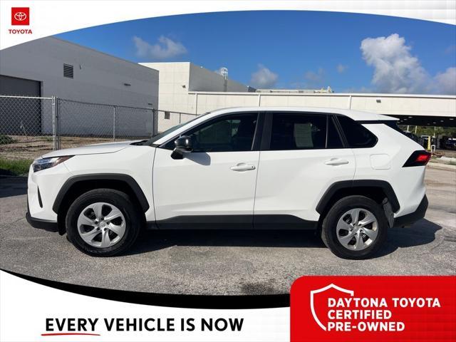 Photo of 2024 Ice Cap Toyota RAV4