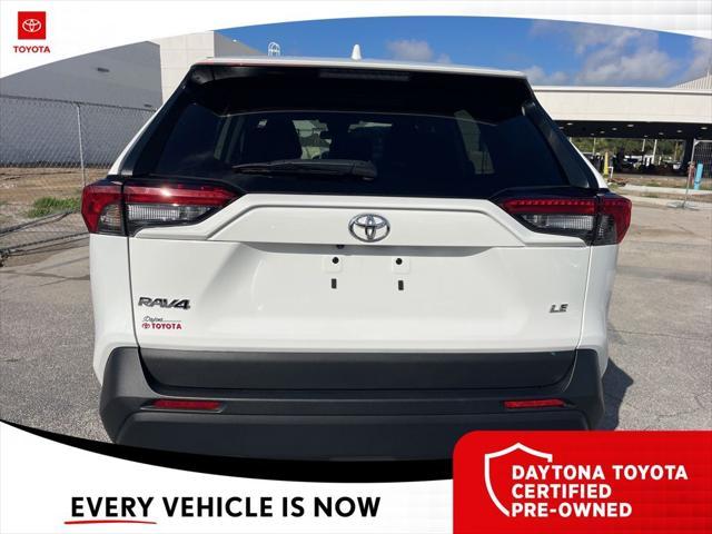 Photo of 2024 Ice Cap Toyota RAV4