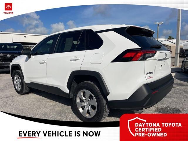 Photo of 2024 Ice Cap Toyota RAV4