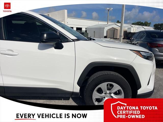 Photo of 2024 Ice Cap Toyota RAV4