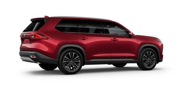 Photo of 2025 Ruby Flare Pearl Toyota Grand Highlander