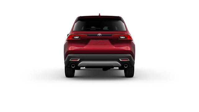 Photo of 2025 Ruby Flare Pearl Toyota Grand Highlander