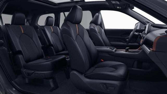 Photo of 2025 Ruby Flare Pearl Toyota Grand Highlander